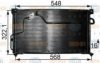 BEHR HELLA SERVICE 8FC 351 301-131 Condenser, air conditioning